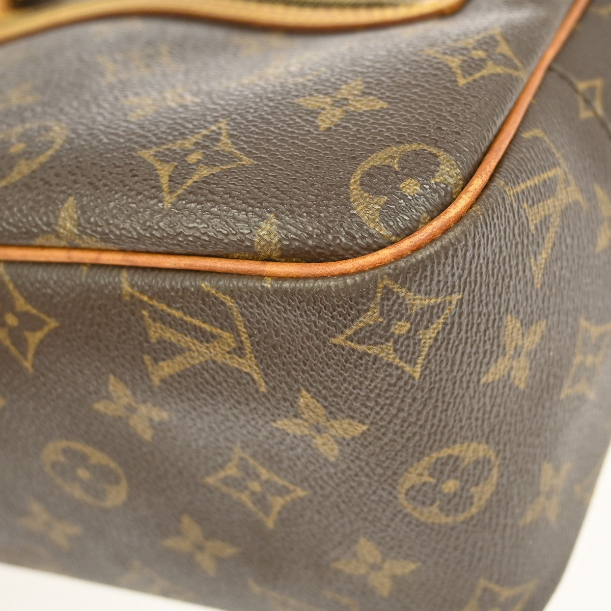 Louis Vuitton Cite Handbag Monogram Canvas