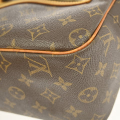 Louis Vuitton Cite Handbag Monogram Canvas