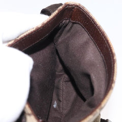 Gucci Buckle Belt Bag GG Canvas