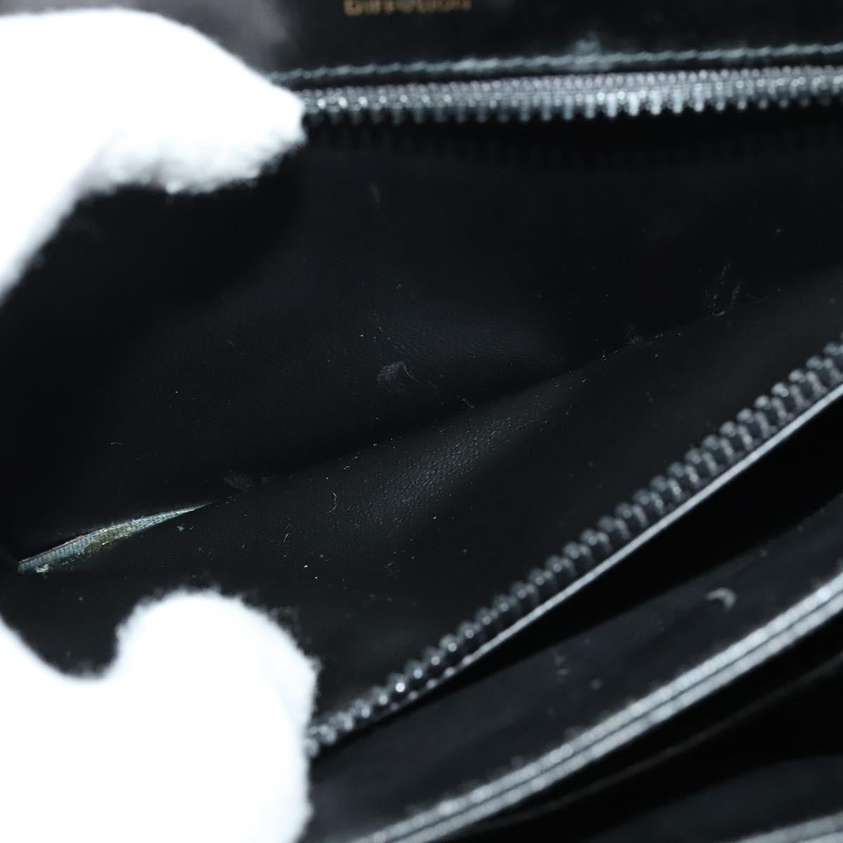 Celine Vintage Flap Shoulder Bag Leather