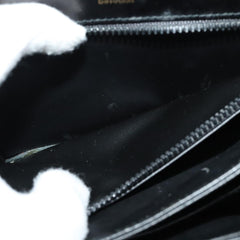 Celine Vintage Flap Shoulder Bag Leather