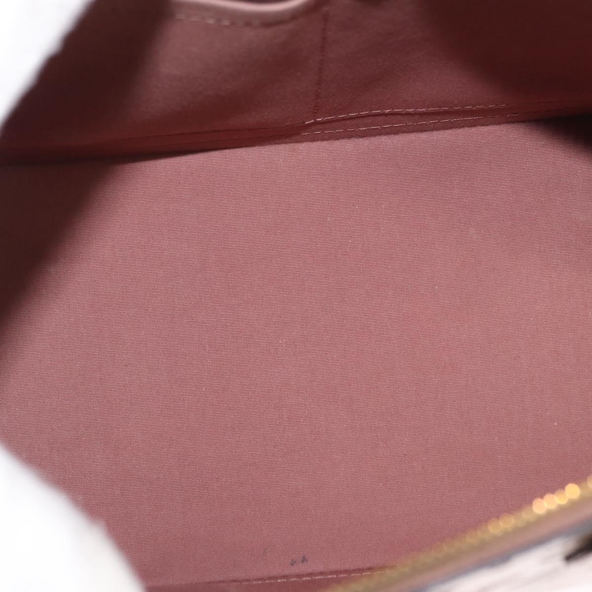 Louis Vuitton Alma Handbag Patent Leather