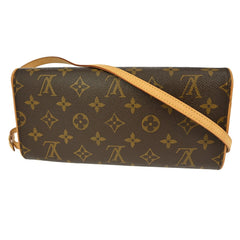 Louis Vuitton Twin Handbag Monogram Canvas