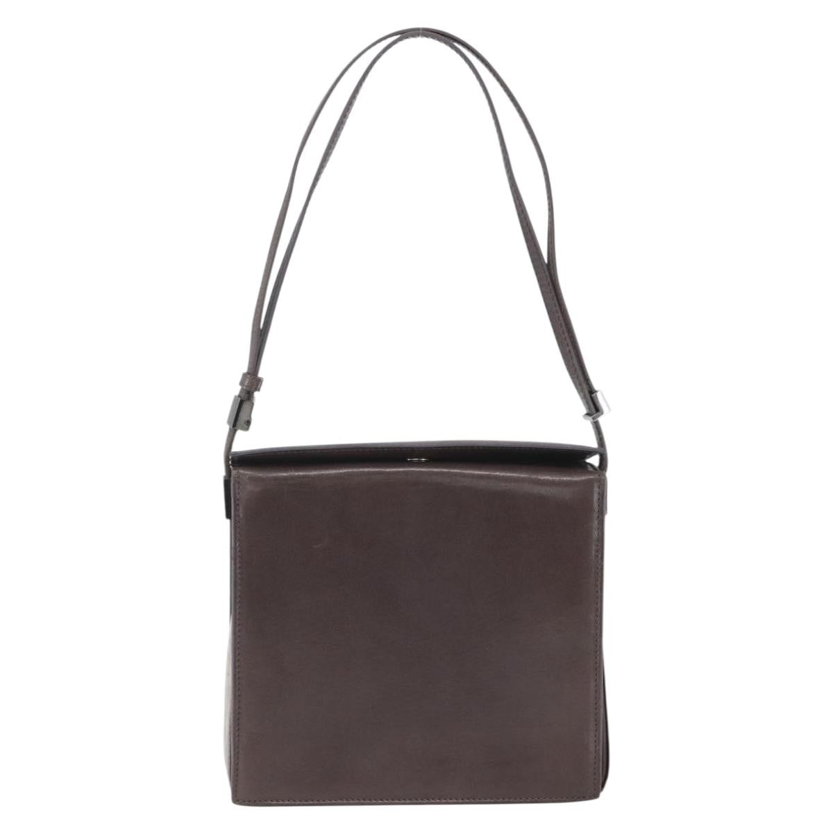 Gucci Vintage Shoulder Bag Leather