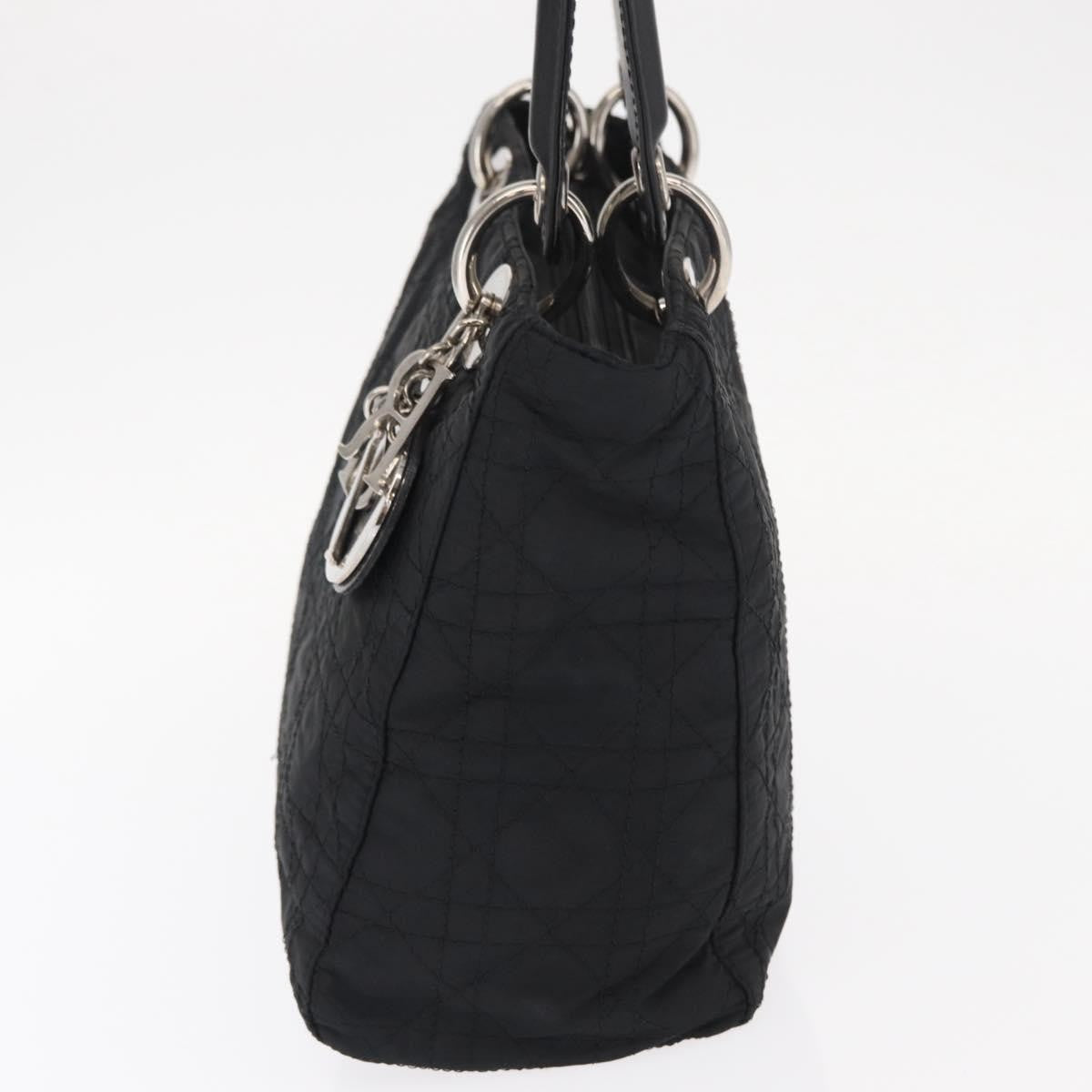 Christian Dior Lady Dior Bag Cannage Quilt Nylon