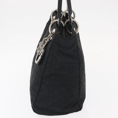 Christian Dior Lady Dior Bag Cannage Quilt Nylon