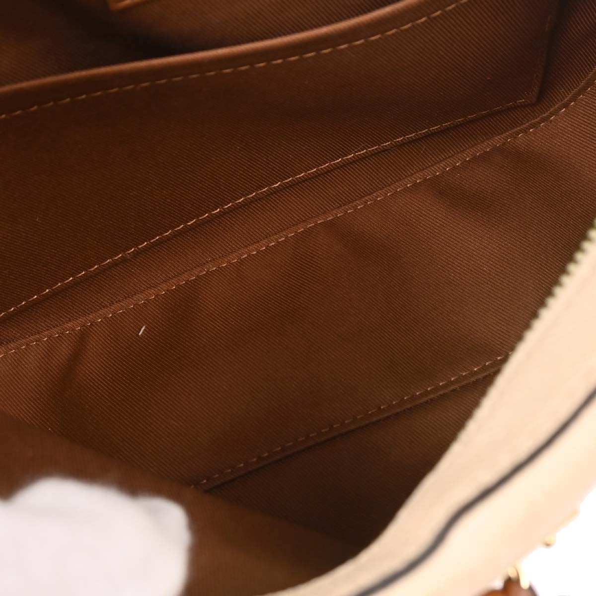 Louis Vuitton Saintonge Handbag Monogram Empreinte Leather