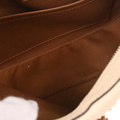 Louis Vuitton Saintonge Handbag Monogram Empreinte Leather