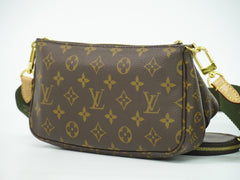 Louis Vuitton Multi Pochette Accessoires Monogram Canvas
