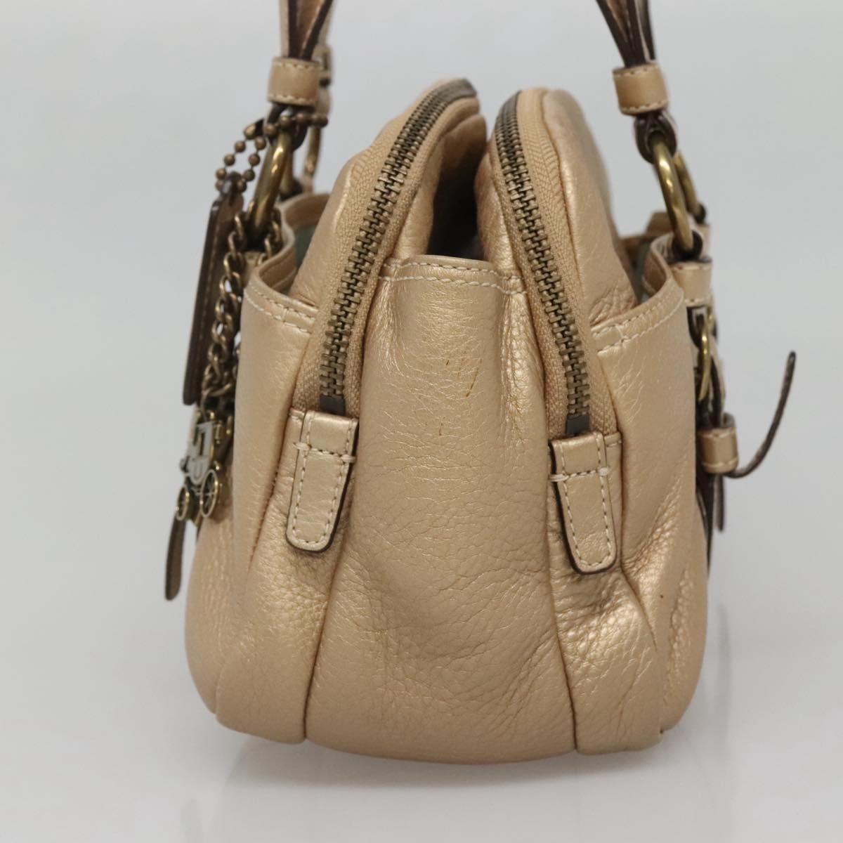 Coach Shoulder bag Leather