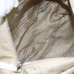 Prada Double Buckle Flap Messenger Bag Tessuto