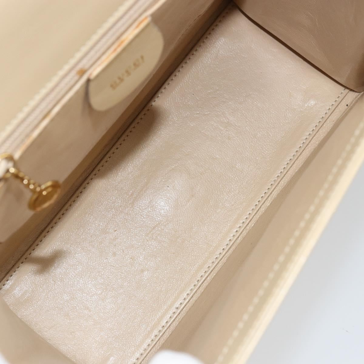 Gucci Vintage Lady Lock Top Handle Bag Leather