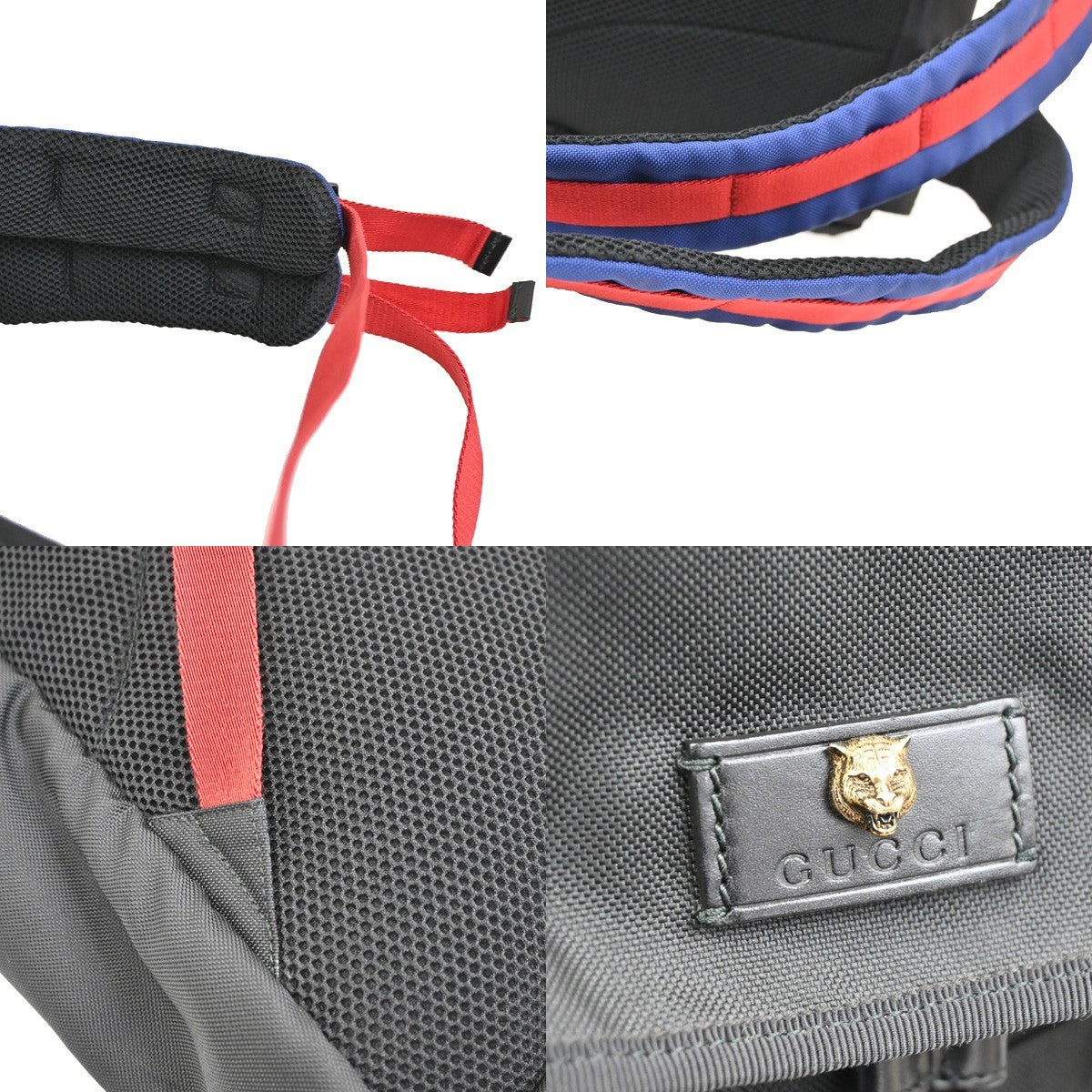 Gucci Techpack Backpack Techno Canvas