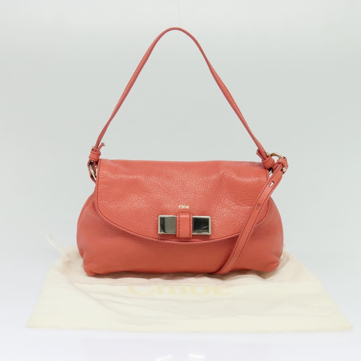 Chloe Lily Shoulder bag Leather
