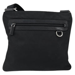 Prada Flat Messenger Bag Tessuto