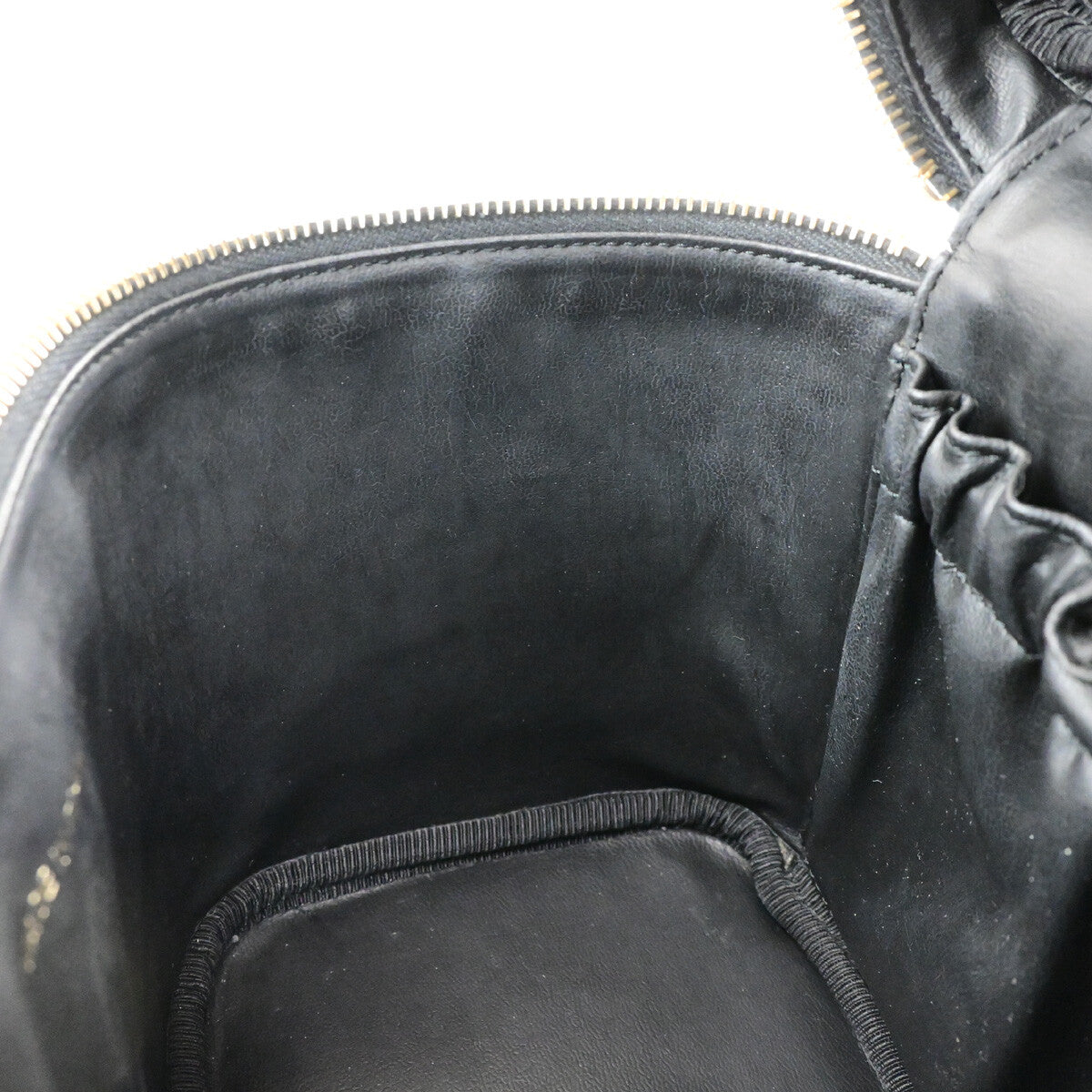 Chanel Vintage Timeless Vanity Case Caviar