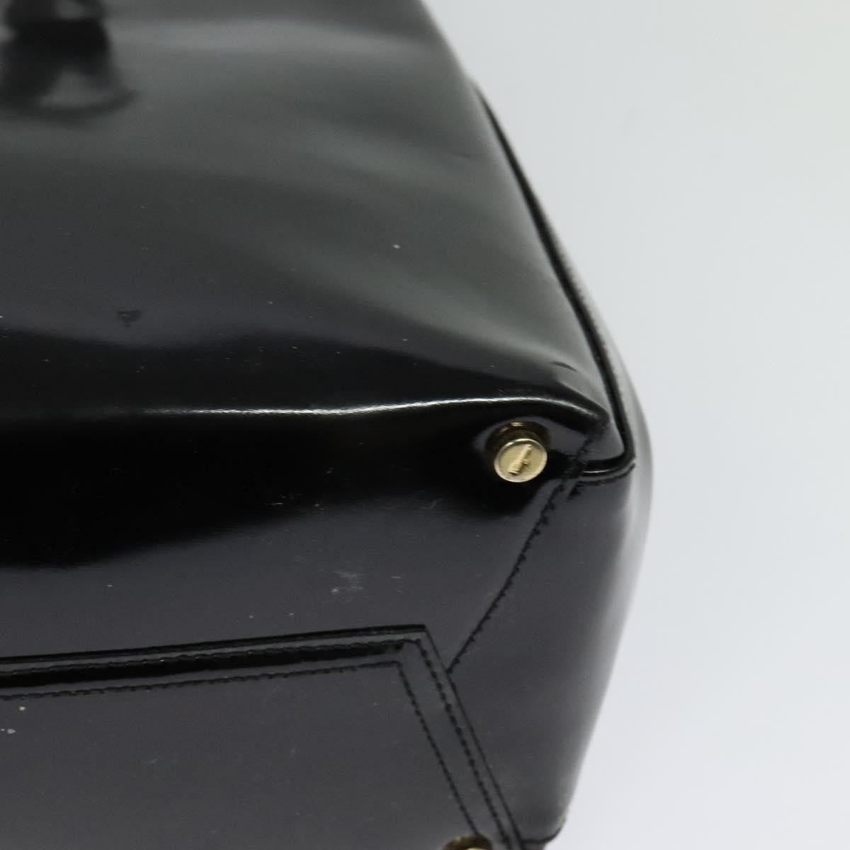 Salvatore Ferragamo Vintage Convertible Tote Patent leather