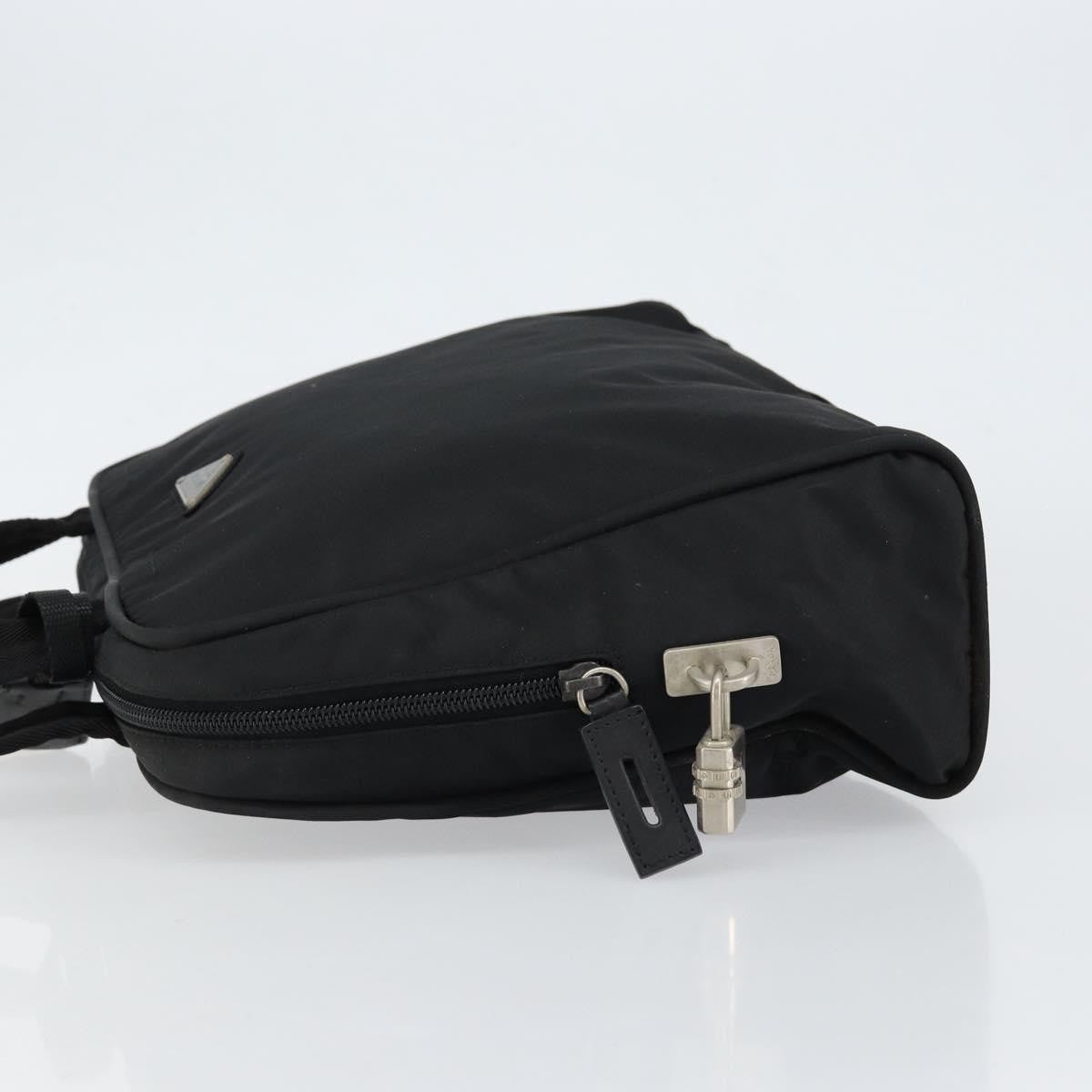 Prada Bowling Shoulder Bag Tessuto