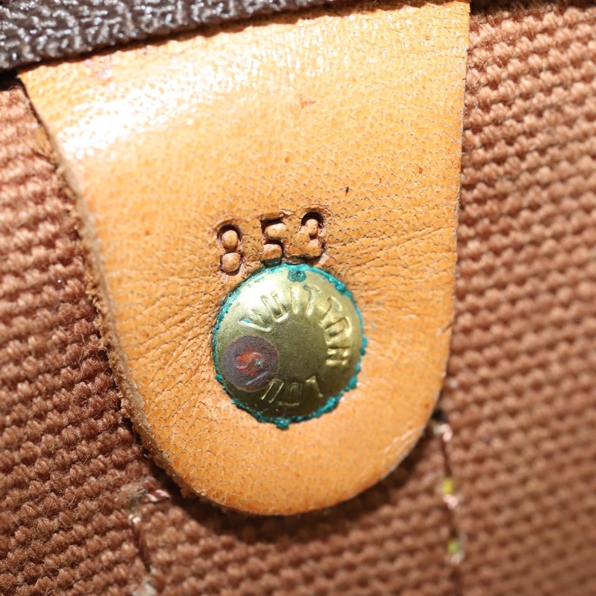 Louis Vuitton Keepall Bag Monogram Canvas