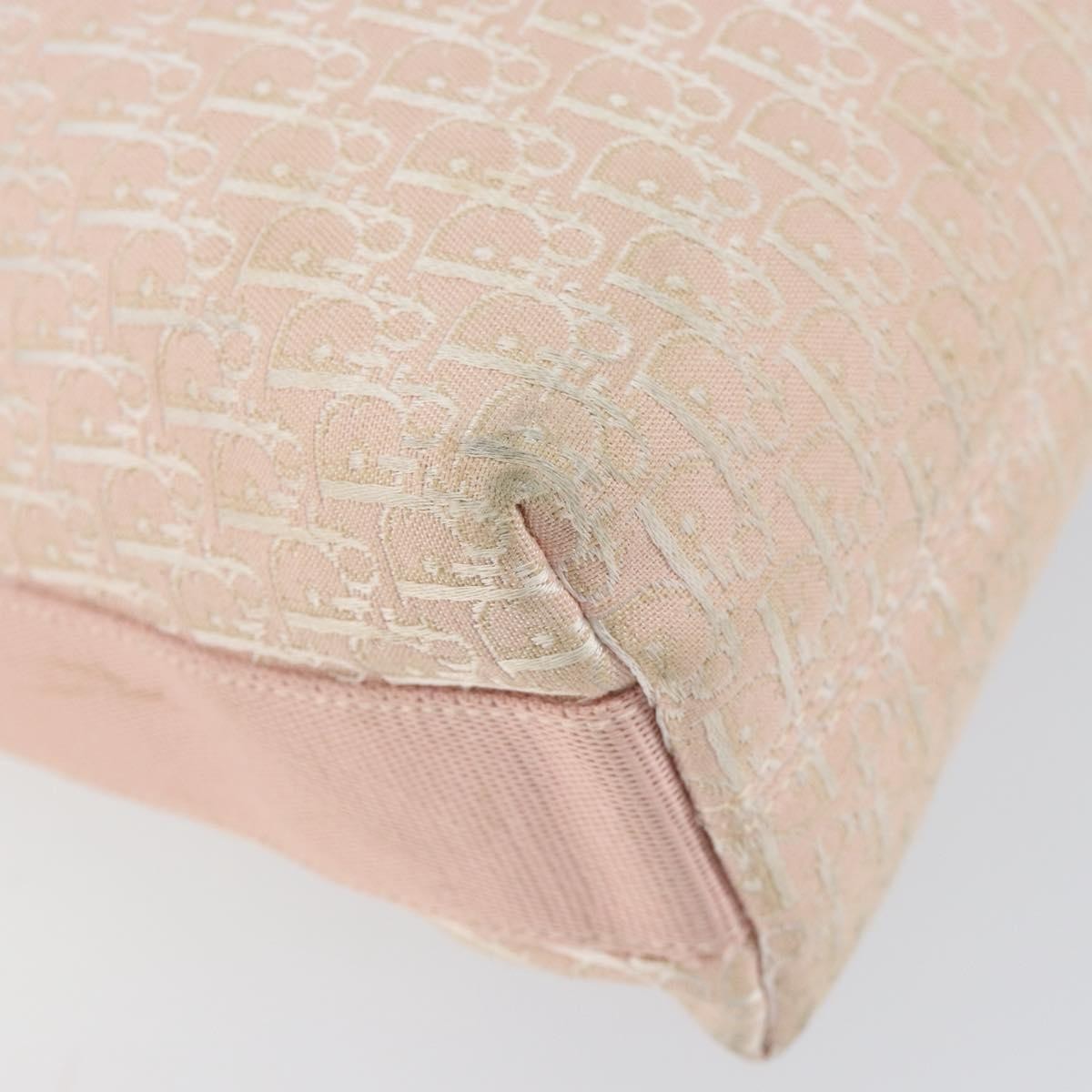 Christian Dior Vintage Trotter Messenger Bag Diorissimo Canvas