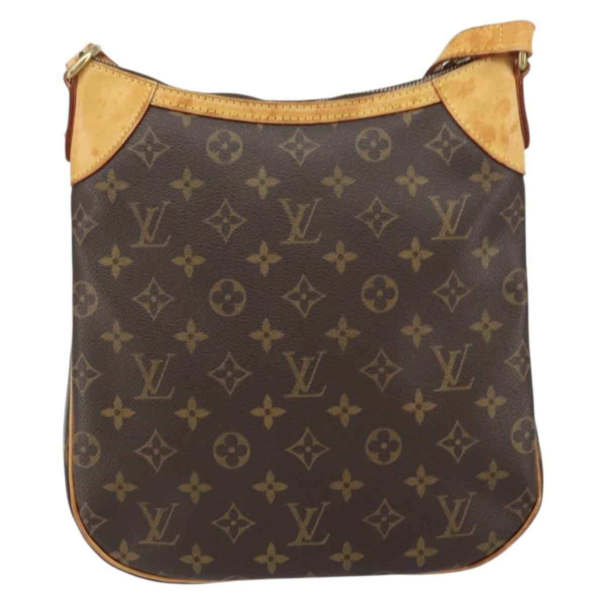 Louis Vuitton Odeon Handbag Monogram Canvas