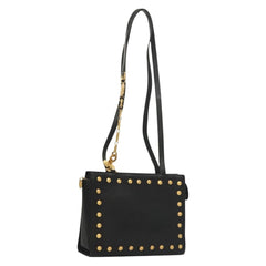 Versace Medusa Shoulder Bag Leather