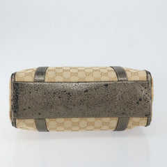 Gucci Abbey Boston Bag GG Canvas