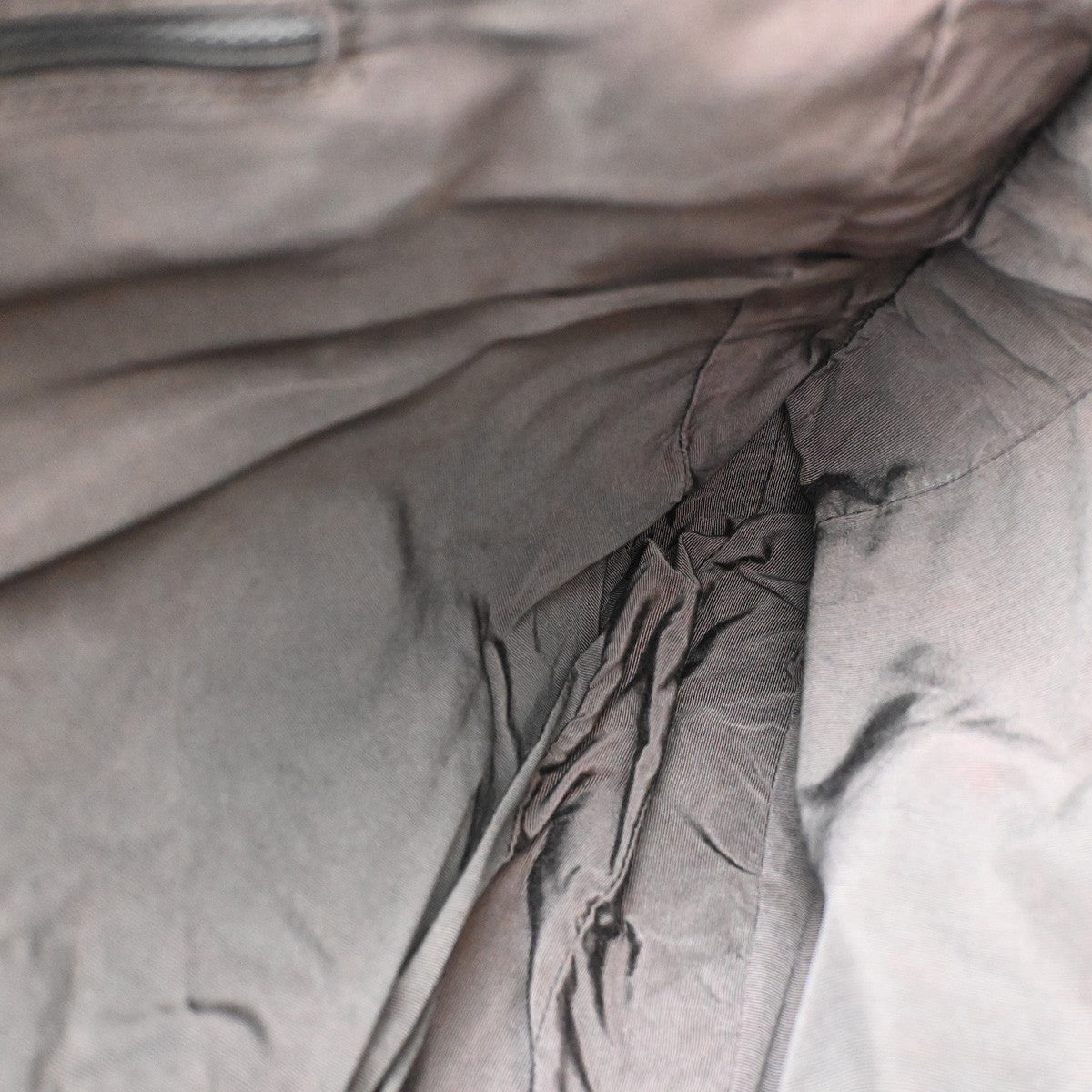 Chanel Vintage CC Tote Canvas with Leather