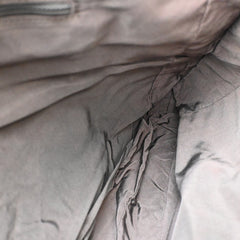 Chanel Vintage CC Tote Canvas with Leather