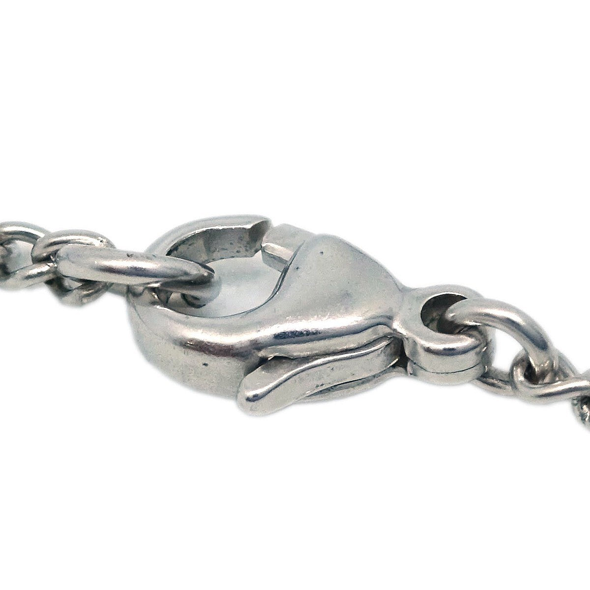 Chanel CC Pendant Necklace Metal