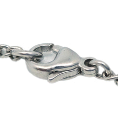 Chanel CC Pendant Necklace Metal