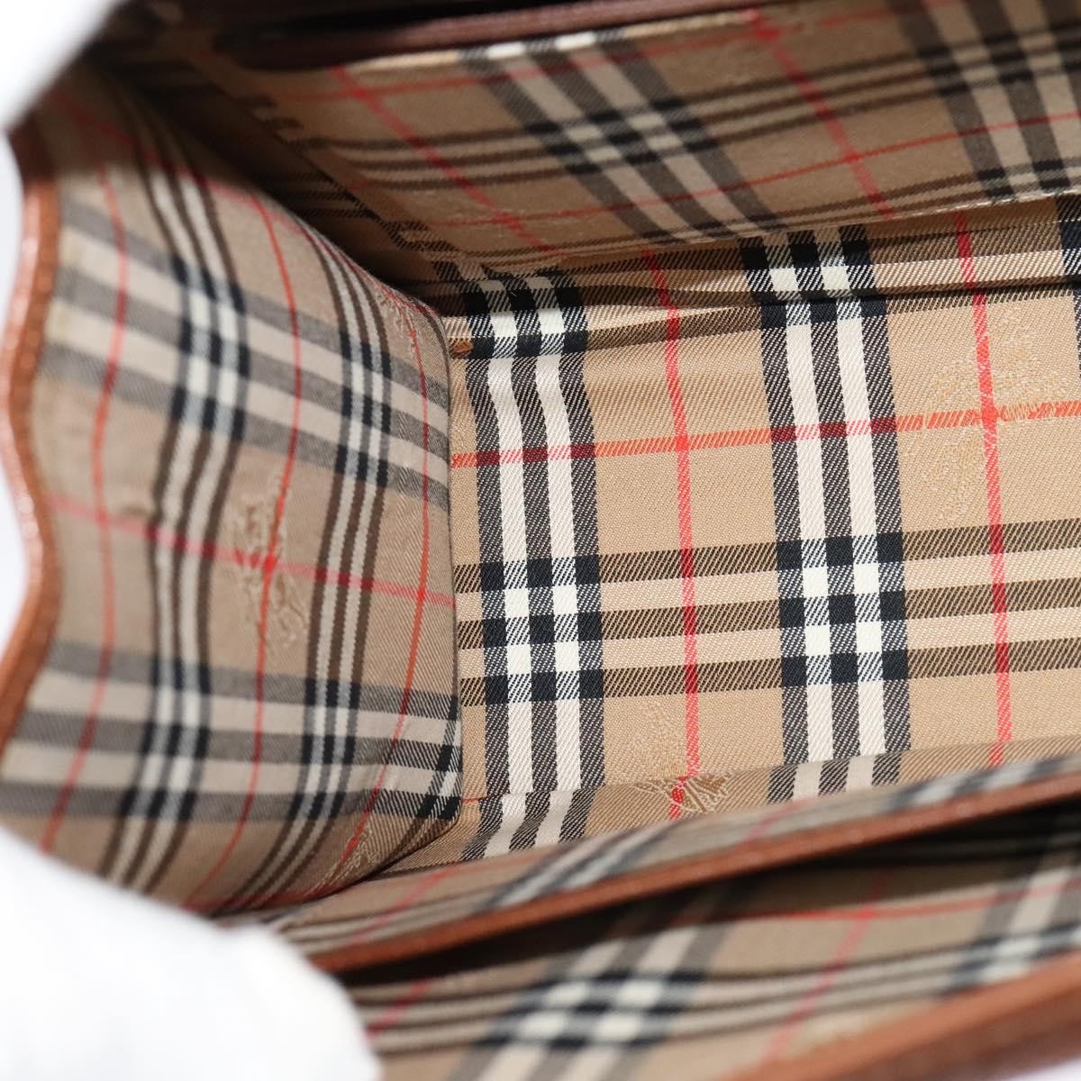 Burberry Vintage Handbag Leather