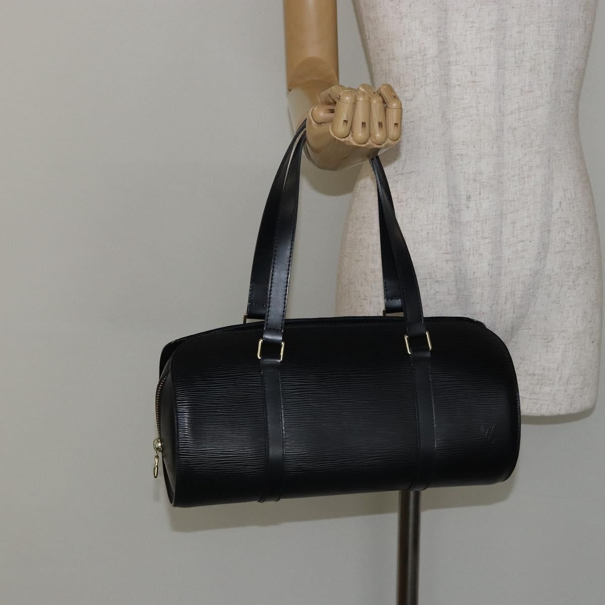 Louis Vuitton Soufflot Handbag Epi Leather