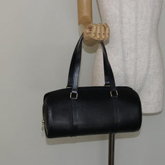 Louis Vuitton Soufflot Handbag Epi Leather