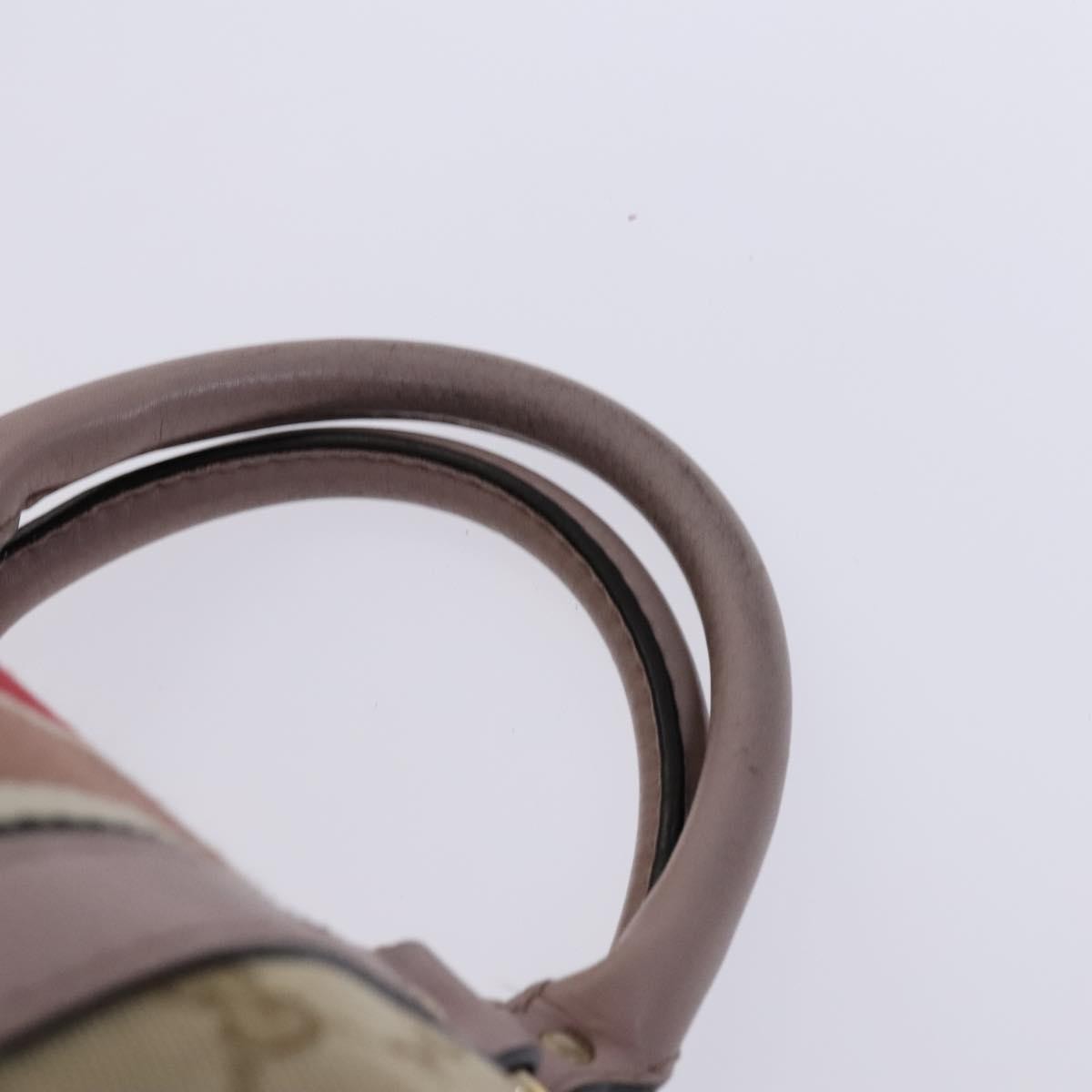 Gucci Vintage Web Boston Bag GG Canvas