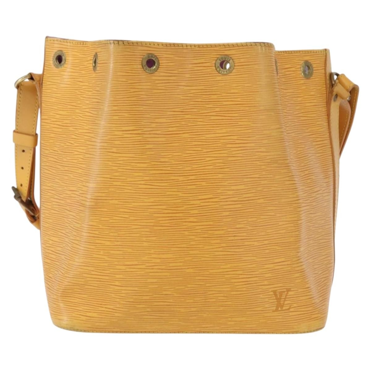 Louis Vuitton Petit Noe Handbag Epi Leather