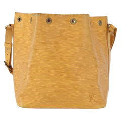 Louis Vuitton Petit Noe Handbag Epi Leather