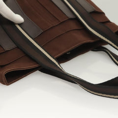 Hermes Troca Horizontal Tote Canvas