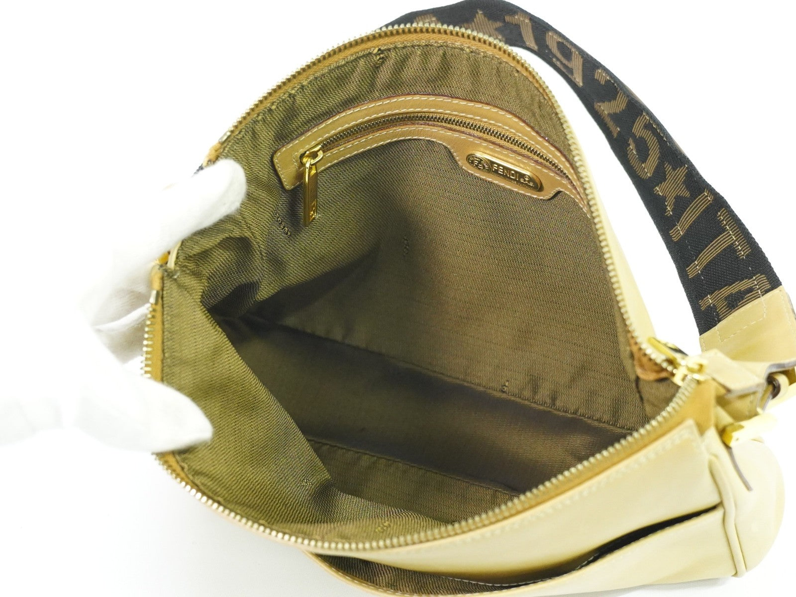 Fendi Baguette Bag Leather