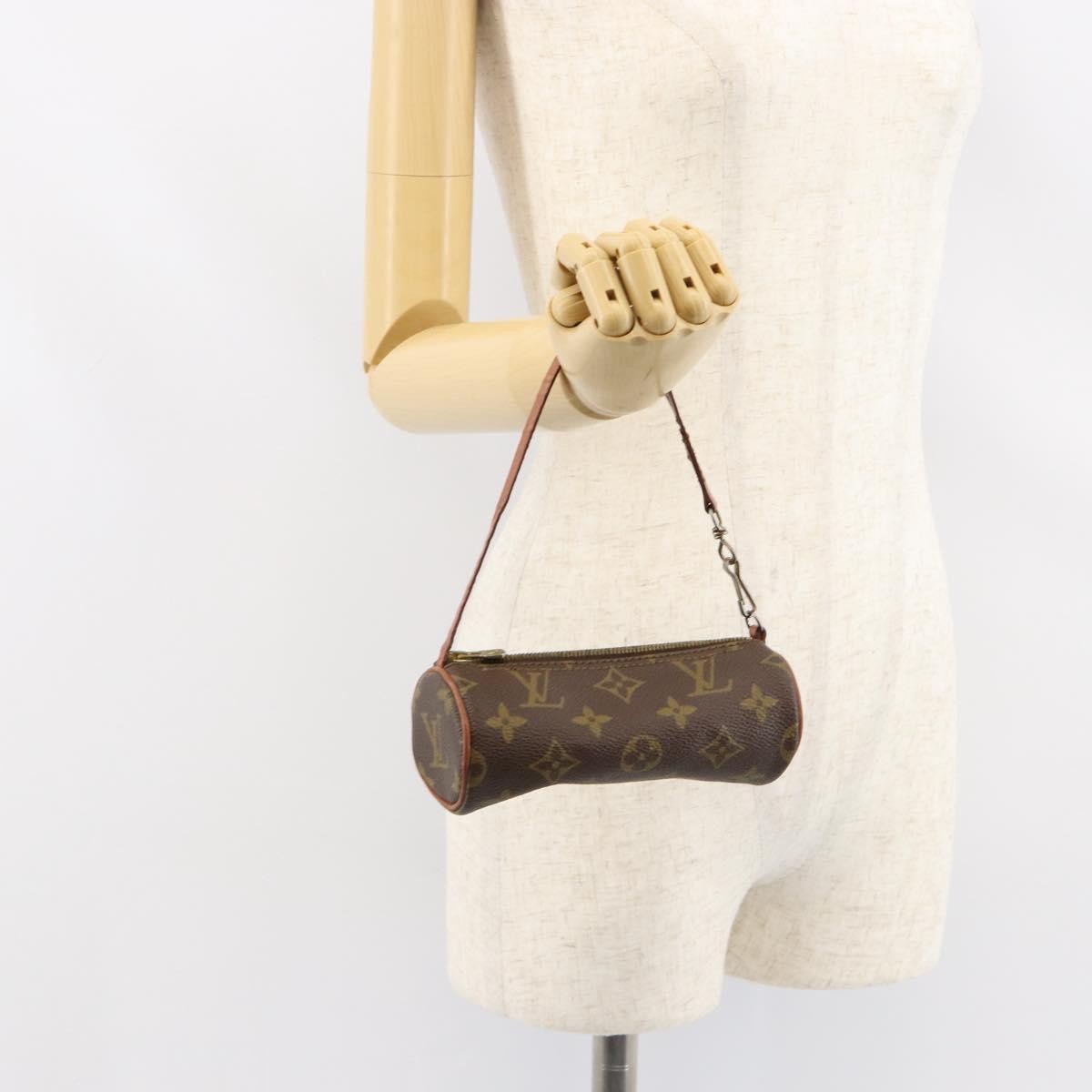 Louis Vuitton Papillon Pochette Monogram Canvas