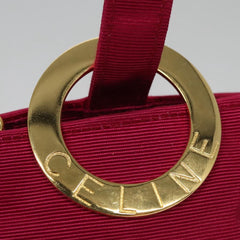 Celine Circle Logo Pouch Nylon