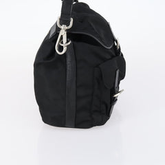 Prada Double Pocket Shoulder Bag Tessuto