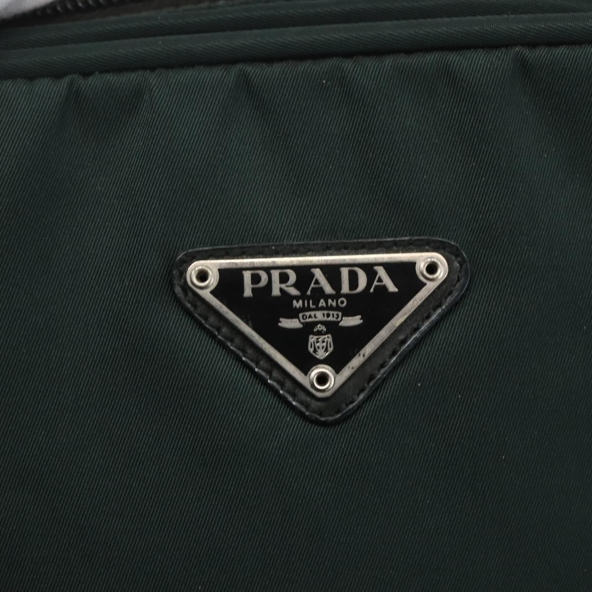 Prada Bowling Shoulder Bag Tessuto