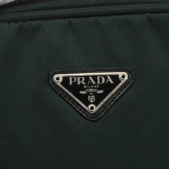Prada Bowling Shoulder Bag Tessuto