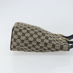 Gucci Vintage Bucket Shopping Tote GG Canvas