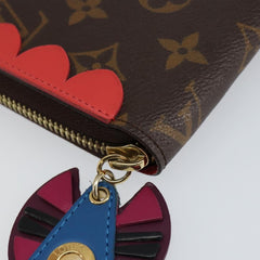 Louis Vuitton Zippy Wallet NM Monogram Canvas