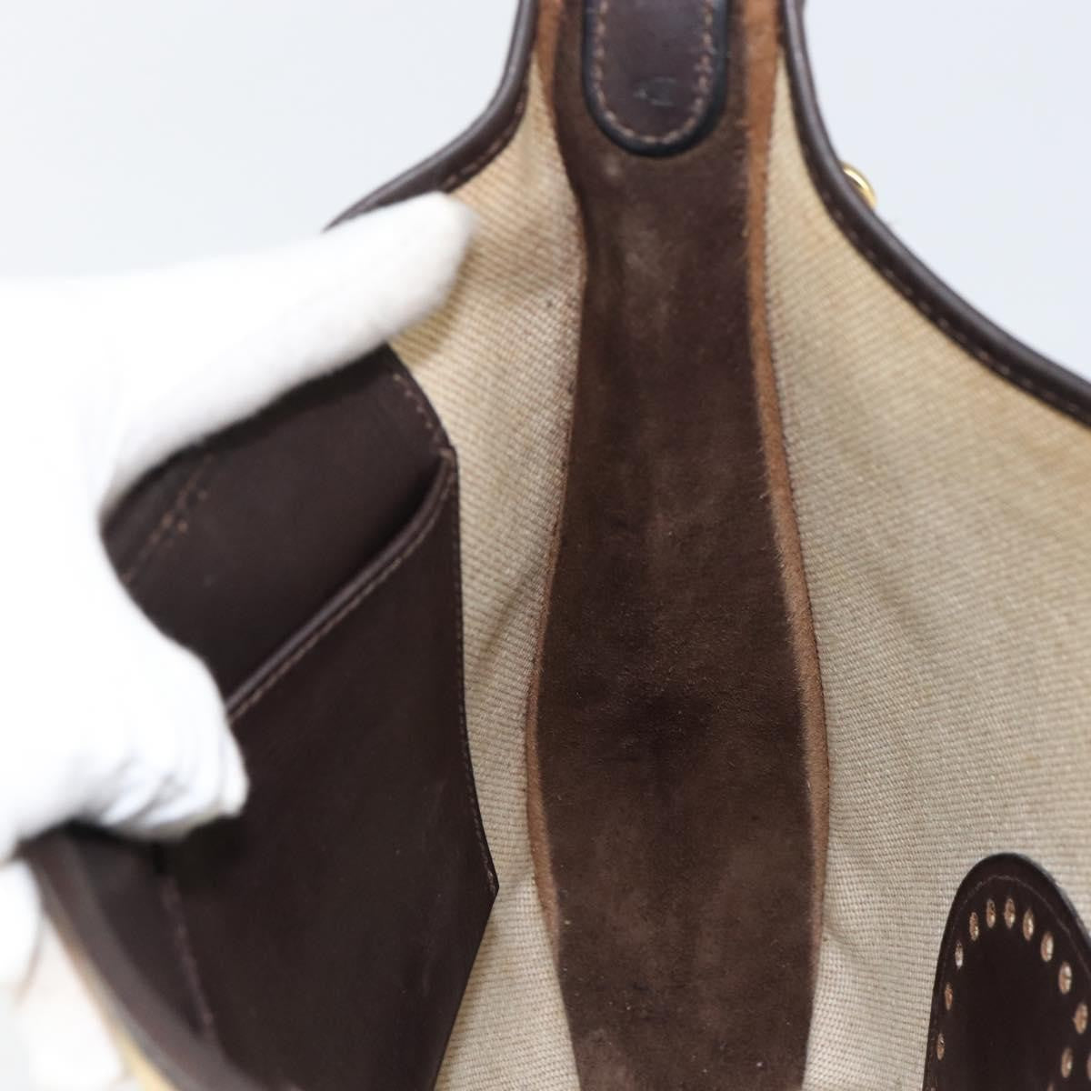 Hermes Evelyne Bag Gen III Toile and Leather