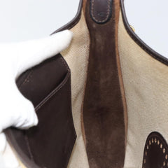 Hermes Evelyne Bag Gen III Toile and Leather