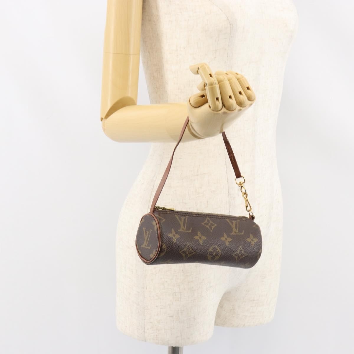 Louis Vuitton Papillon Pochette Monogram Canvas