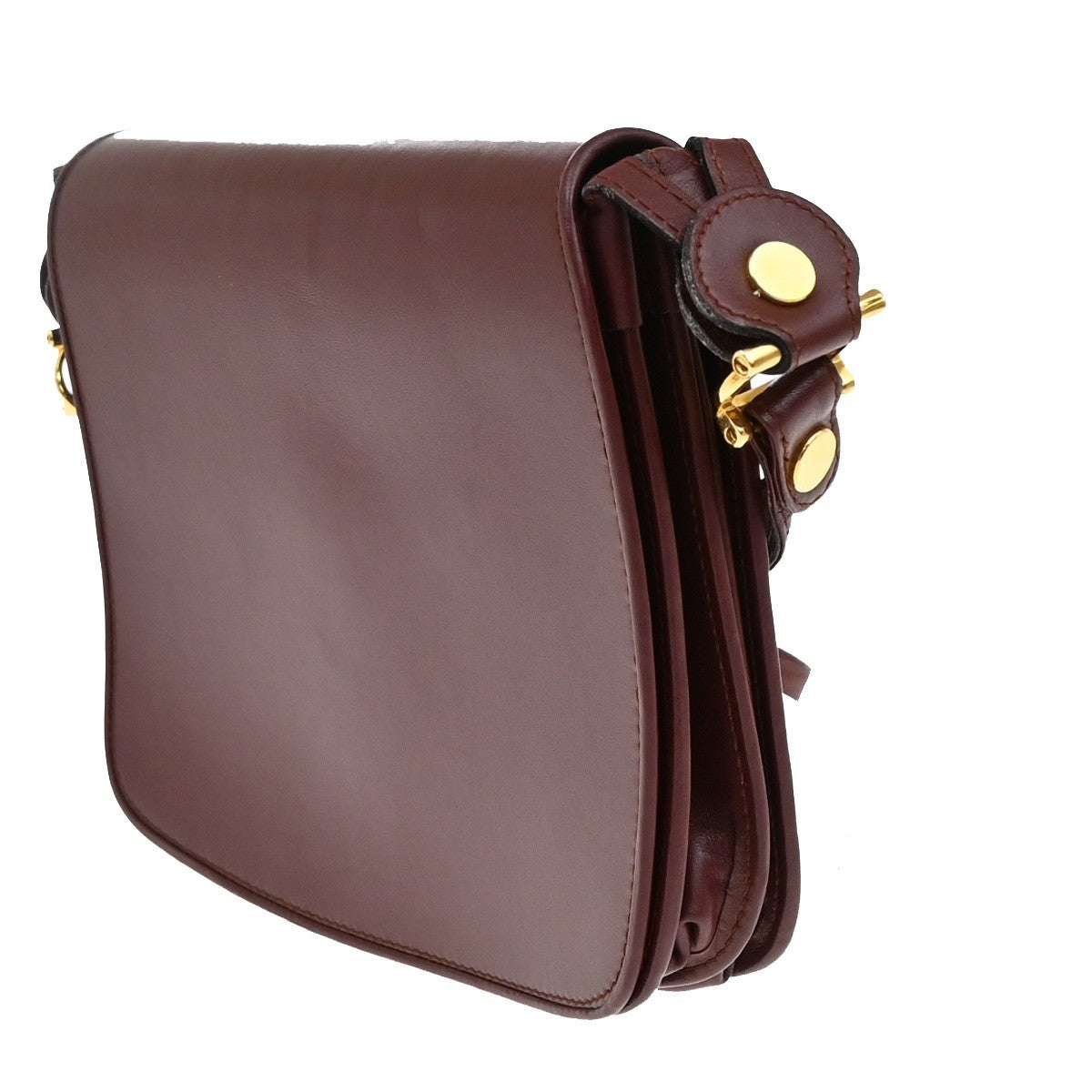 cartier Must de Cartier Shoulder Bag Leather